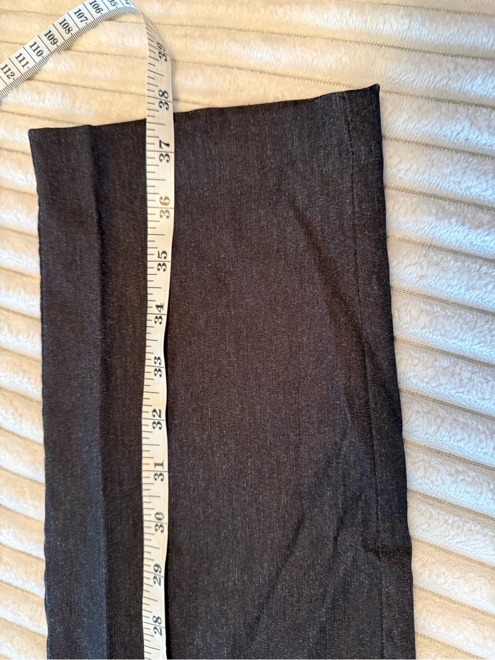 Tribal Straight Leg Pants in Black - Picture 3 of 5